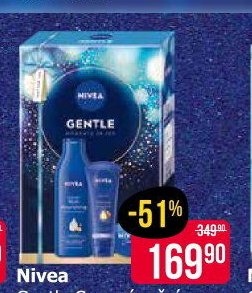 Nivea Gentle Care vánoční dárková sada pro ženy