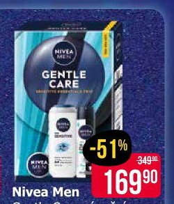 Nivea Men Gentle Care vánoční dárková sada pro muže