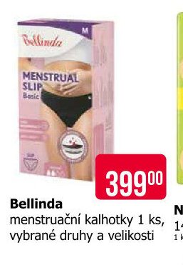 Bellinda menstruační kalhotky