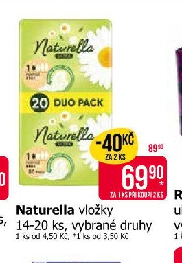 Naturella vložky