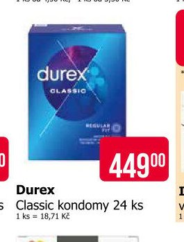 Durex Classic kondomy