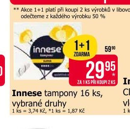 Innese tampony