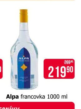 Alpa francovka