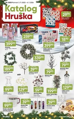 akční leták Hruška 5.11.2025-6.1.2026