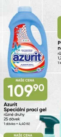 Azurit Speciální prací gel