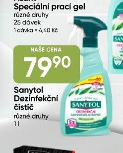 Sanytol Dezinfekční čistič