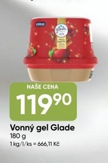 Vonný gel Glade