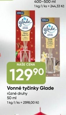 Vonné tyčinky Glade