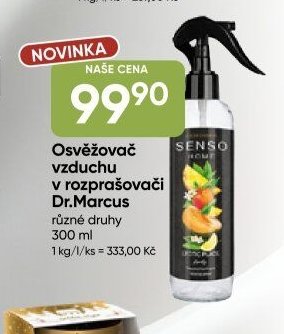 Osvěžovač vzduchu v rozprašovači Dr. Marcus
