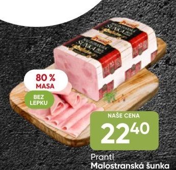 Prantl Malostranská šunka výběrová