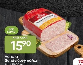Váhala Sendvičový nářez