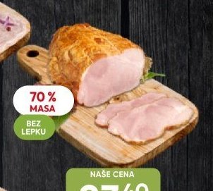 Váhala Uzená rolovaná plec