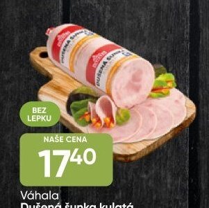 Váhala Dušená šunka kulatá standard