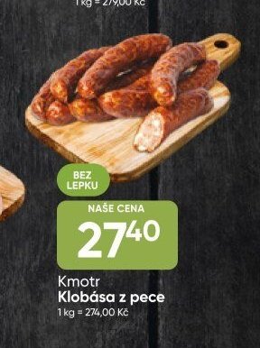 Kmotr Klobása z pece - Hruška akcniletaky.com