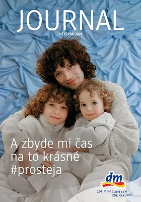 akční leták dm drogerie 6.11.2025-4.12.2025