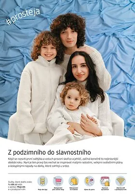 akční leták dm drogerie 6.11.2025-4.12.2025