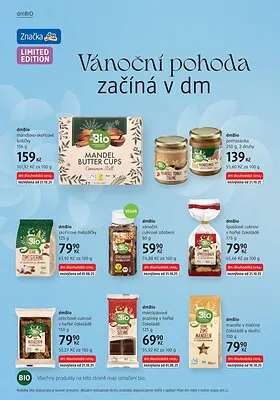 akční leták dm drogerie 6.11.2025-4.12.2025