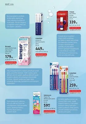 akční leták dm drogerie 6.11.2025-4.12.2025