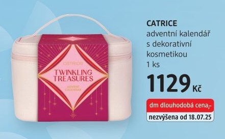 CATRICE adventní kalendář s dekorativní kosmetikou