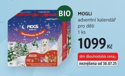 MOGLI adventní kalendář pro děti