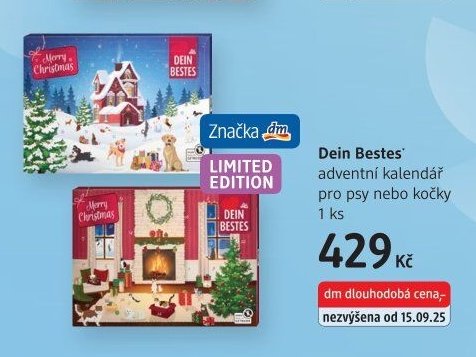 Dein Bestes adventní kalendář pro psy nebo kočky