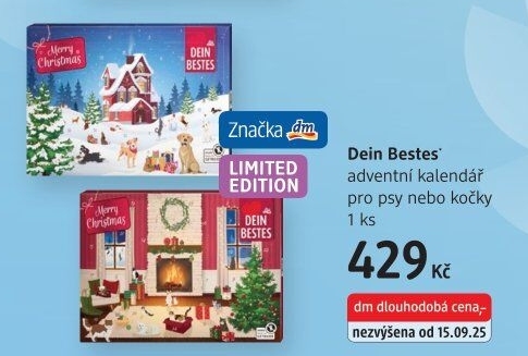 Adventní kalendář pro psy Dein Bestes