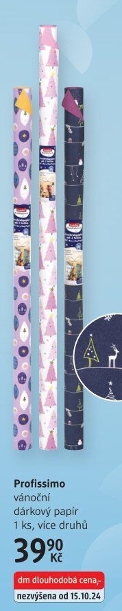 Balicí papír vánoční Profissimo