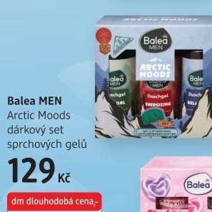 Dárková kazeta Artic Moods pánská Men Balea