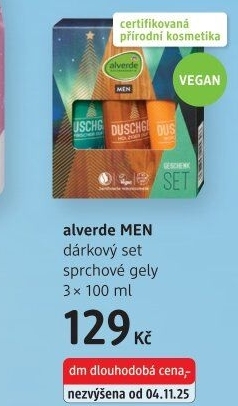 Dárková kazeta Men Alverde