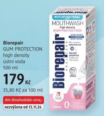 Ústní voda Biorepair Gum Protection