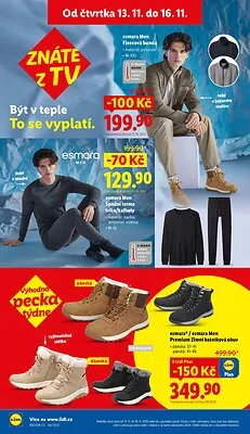 akční leták Lidl 10.11.2025-16.11.2025