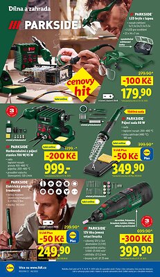 akční leták Lidl 10.11.2025-16.11.2025