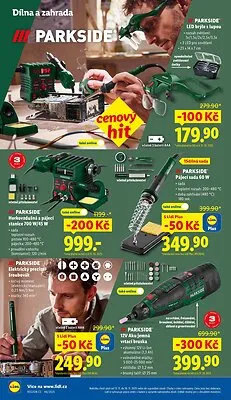 akční leták Lidl 10.11.2025-16.11.2025