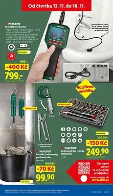 akční leták Lidl 10.11.2025-16.11.2025