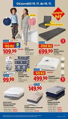 akční leták Lidl 10.11.2025-16.11.2025