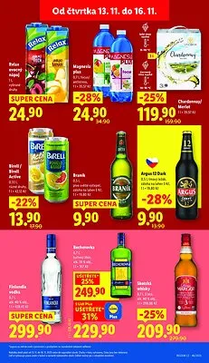 akční leták Lidl 13.11.2025-16.11.2025
