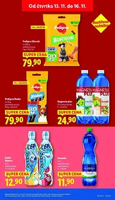 akční leták Lidl 13.11.2025-16.11.2025