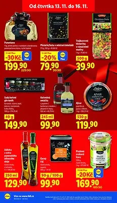 akční leták Lidl 13.11.2025-16.11.2025