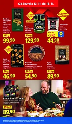 akční leták Lidl 13.11.2025-16.11.2025