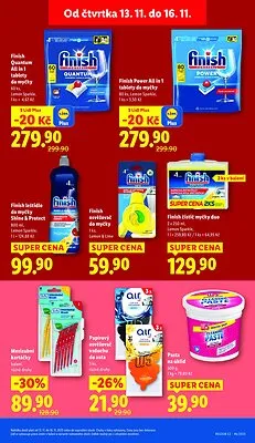 akční leták Lidl 13.11.2025-16.11.2025