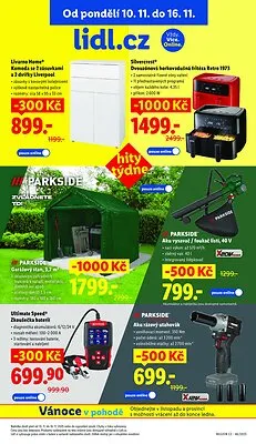 akční leták Lidl 13.11.2025-16.11.2025