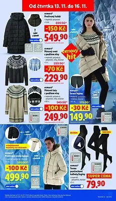 akční leták Lidl 13.11.2025-16.11.2025