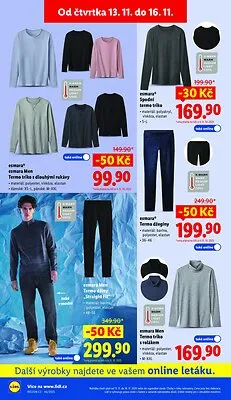 akční leták Lidl 13.11.2025-16.11.2025
