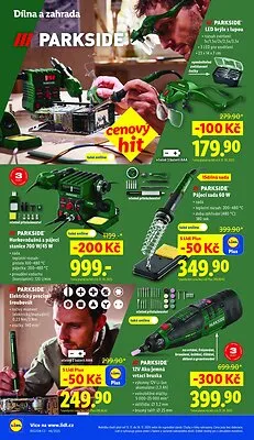 akční leták Lidl 13.11.2025-16.11.2025