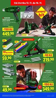 akční leták Lidl 13.11.2025-16.11.2025