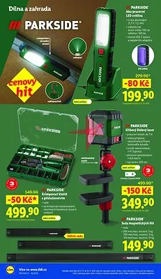 akční leták Lidl 13.11.2025-16.11.2025