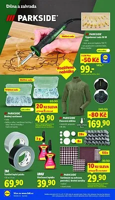 akční leták Lidl 13.11.2025-16.11.2025