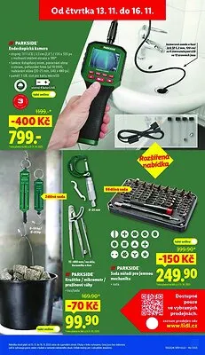 akční leták Lidl 13.11.2025-16.11.2025