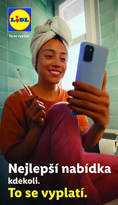 akční leták Lidl 13.11.2025-16.11.2025