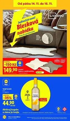 akční leták Lidl 13.11.2025-16.11.2025